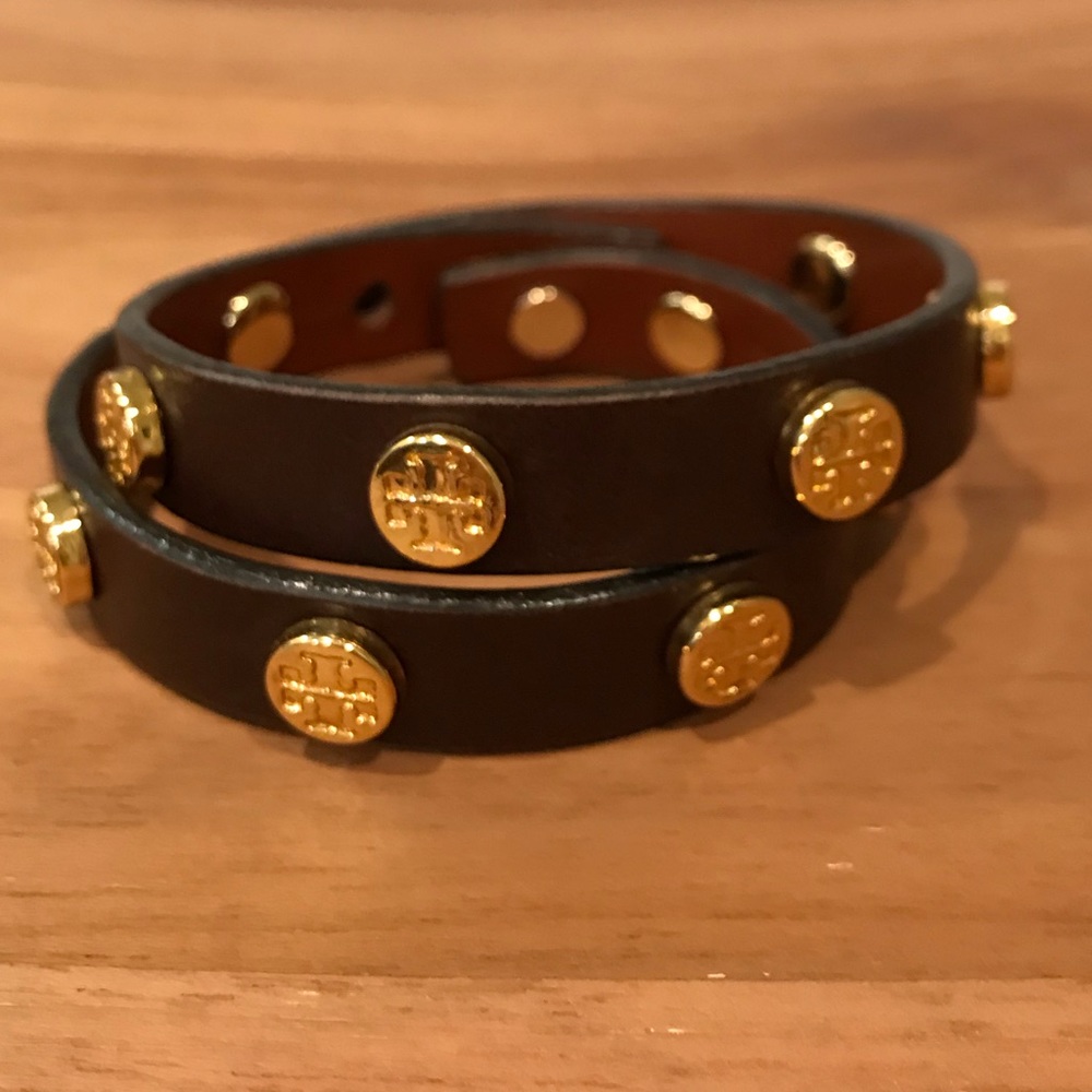 Tory Burch leather bracelet